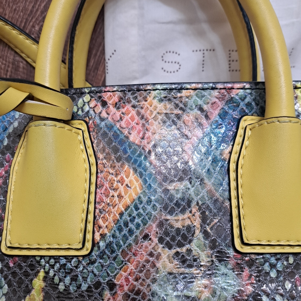 Stella Mccartney Python Cavendish Bag - image 7